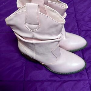 Pink Cowboy Boots